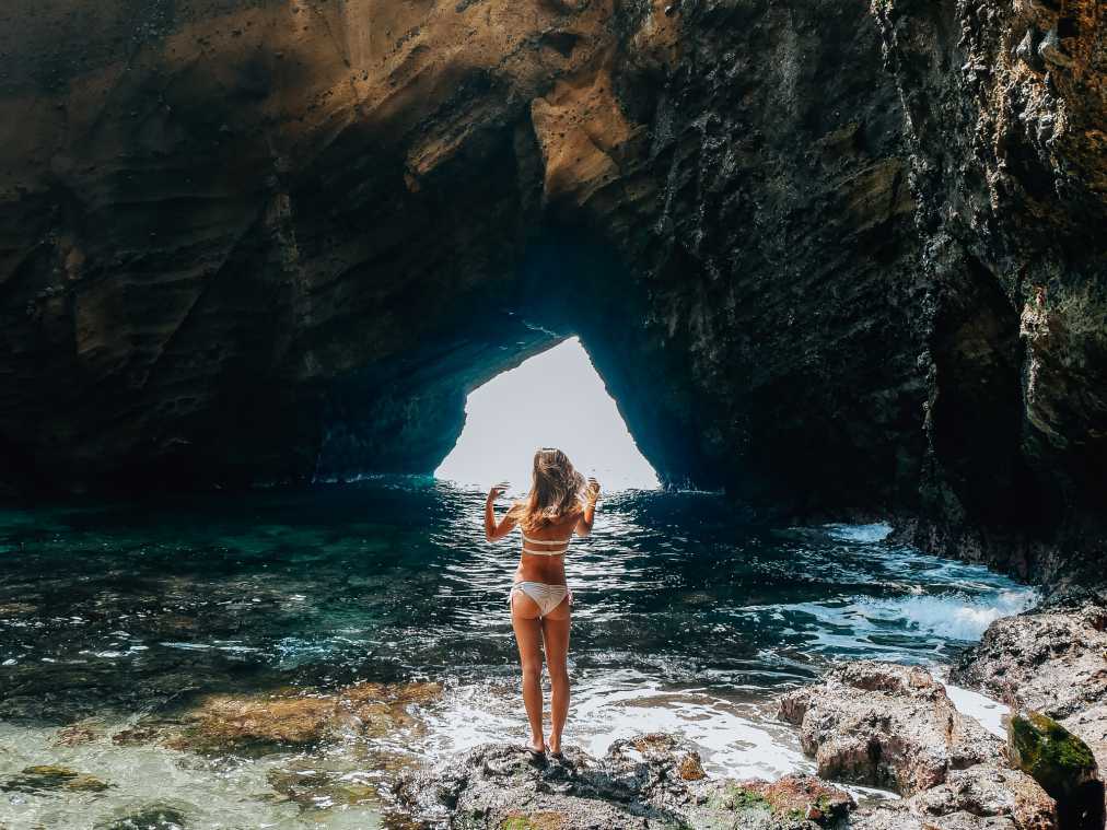 下田の神秘的な洞窟【絶景travelersがみつけた！パワーをもらえる絶景VOL.7】