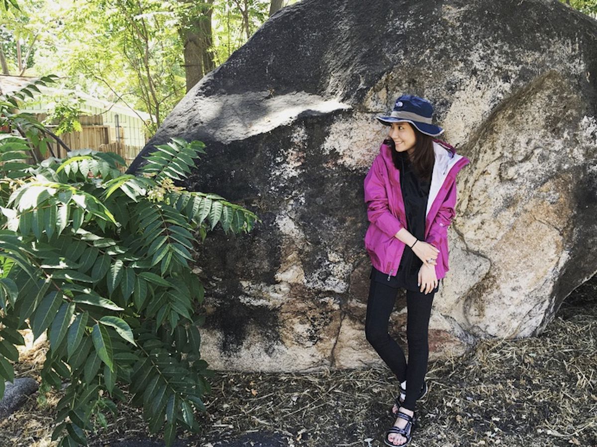 動きやすいけれどほっこりしないアウトドアスタイル【東原妙子のおでかけコーディネート vol.6】