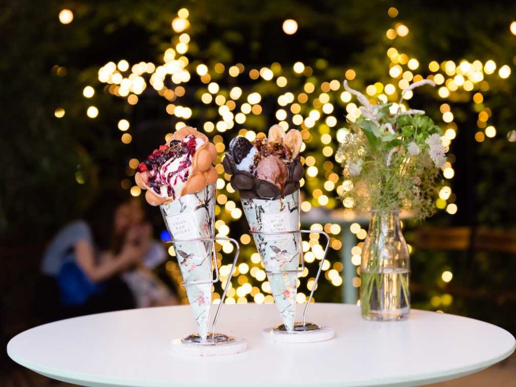 連日完売のNEWフォトジェニックスイーツ！”ASIAN RAD AFTERS”が大阪にオープン！