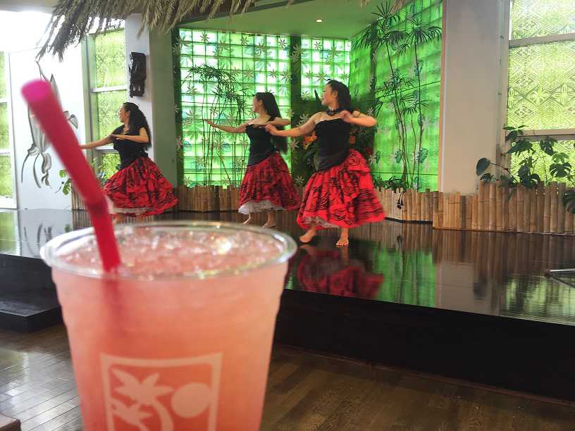 マンゴー&ベリーレモネード 550円