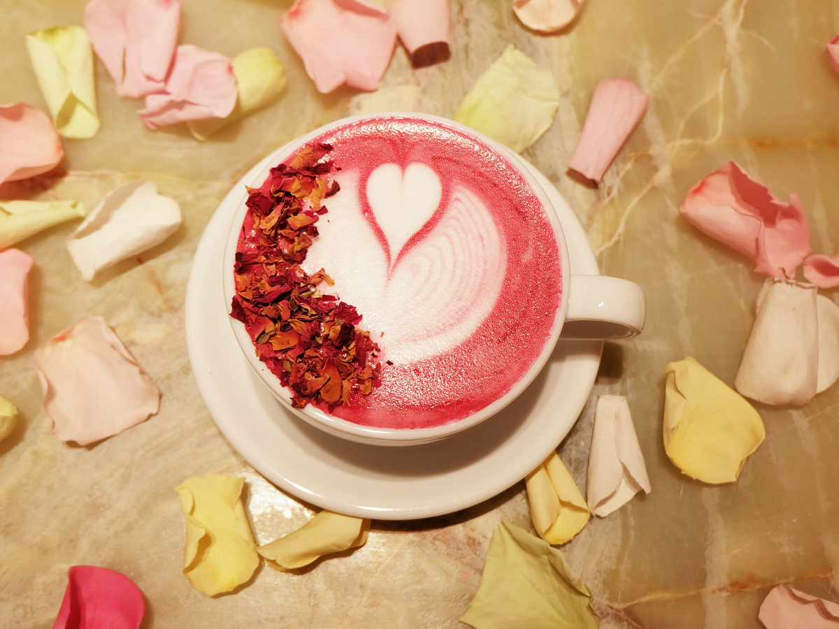 ビーツラテ　651円