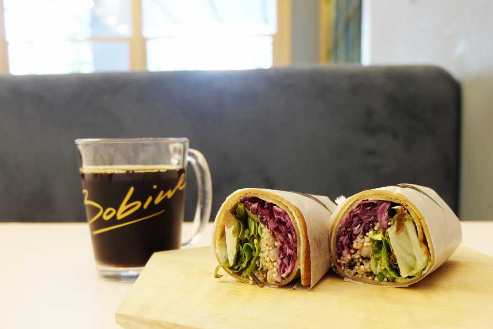 モーニングガレット（ドリンク付き）　650円