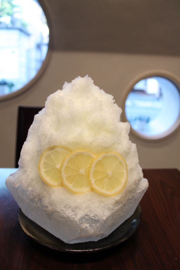 生搾りレモン800円