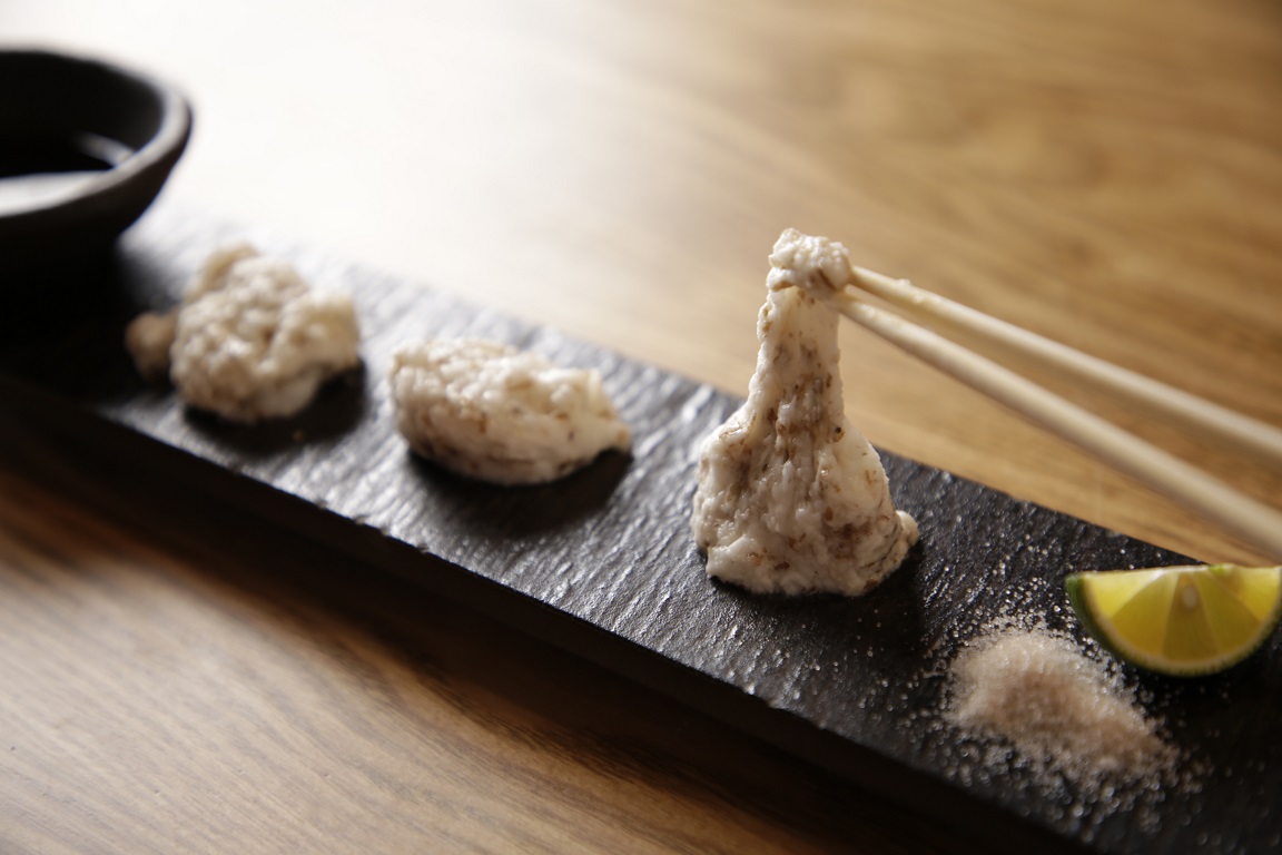 自然薯 純生トロ580円