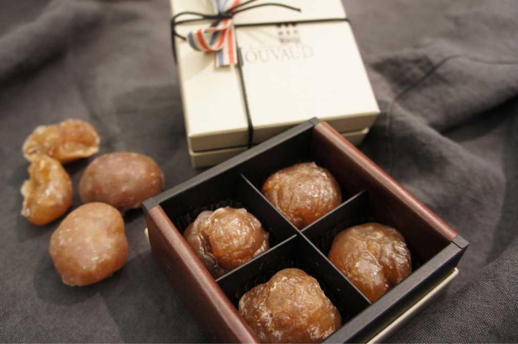 マロングラッセ4個入り2400円