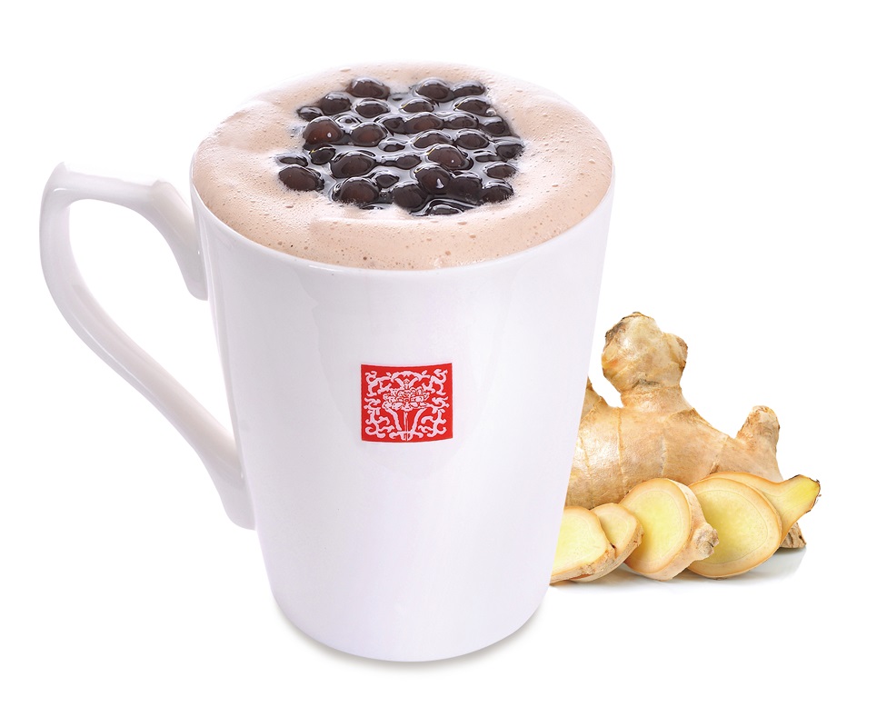 「タピオカ生姜ミルクティー」550円(税抜) 