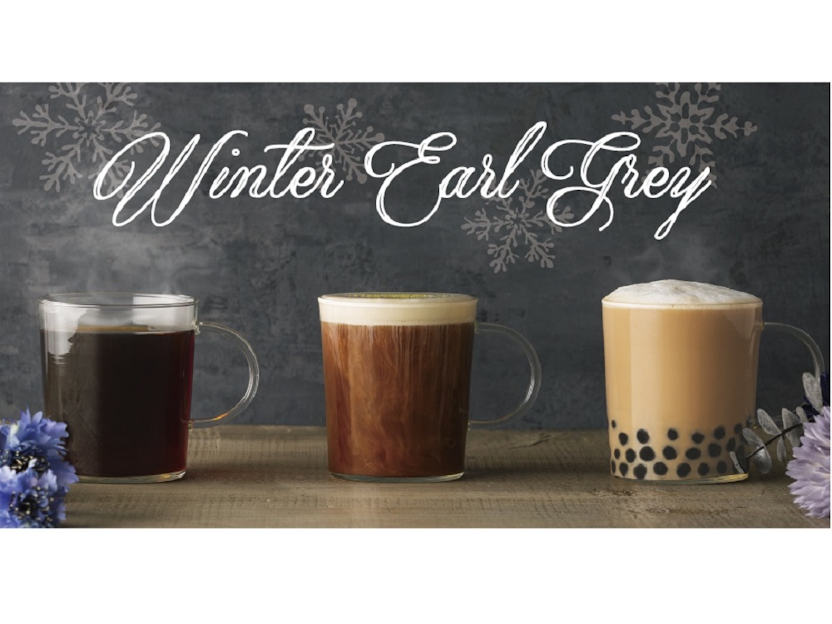 台湾ティーカフェ“ゴンチャ”に「アールグレイティー」ベースが仲間入り！高田馬場店もニューオープン