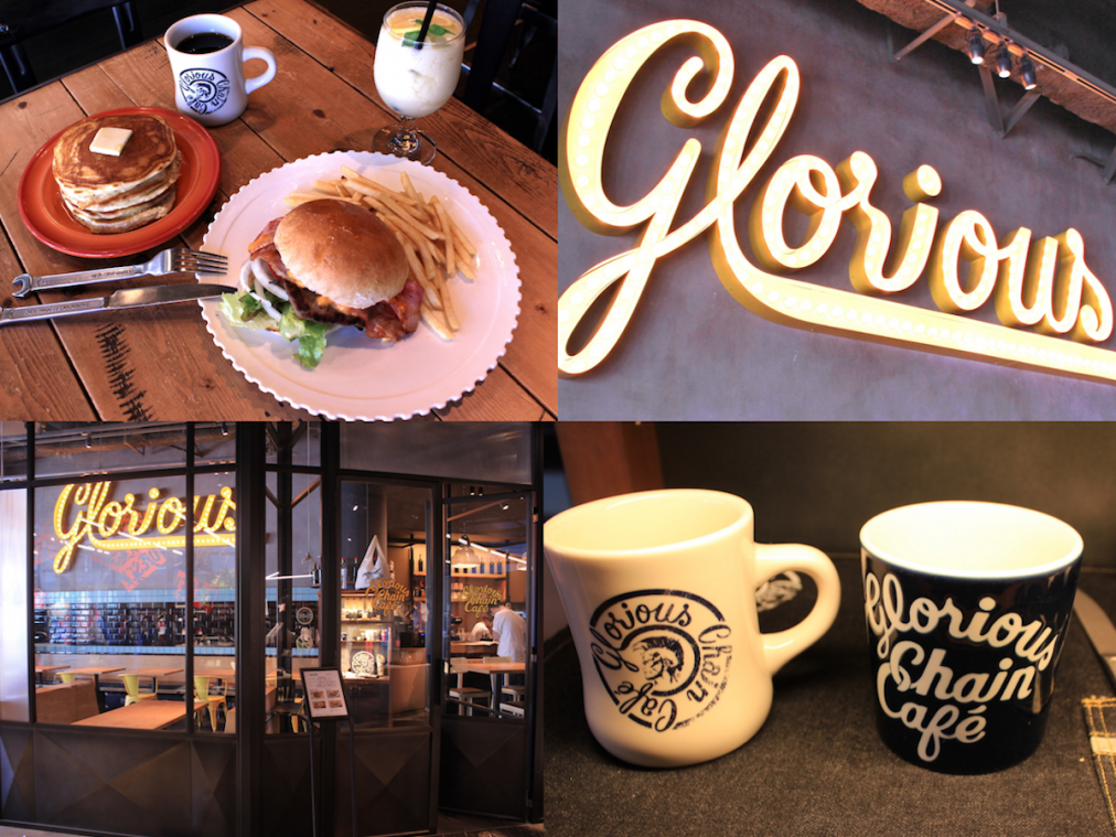 すべて「DIESEL」プロデュース！素敵かっこいい空間に大満足のカフェダイナー