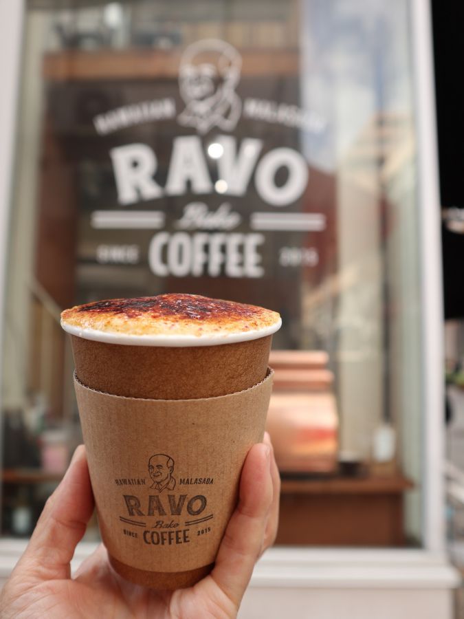 クレームブリュレ 600円