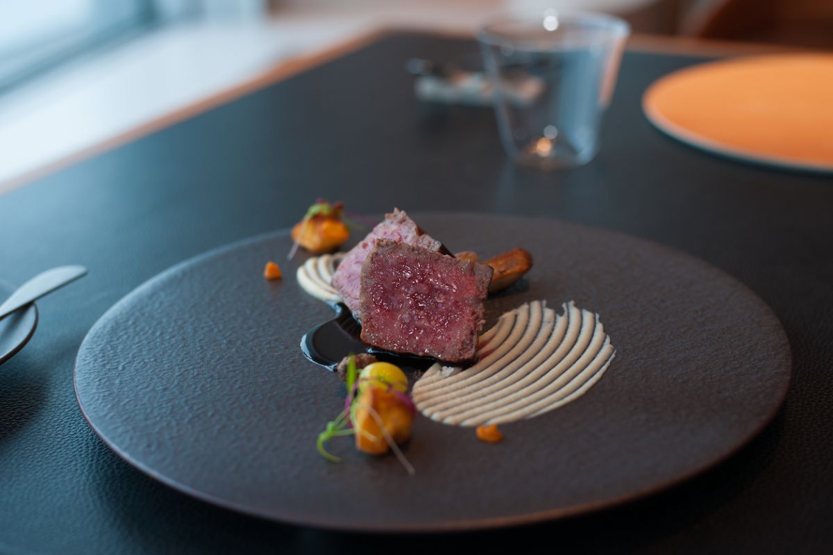 【肉料理】和牛のロースト 