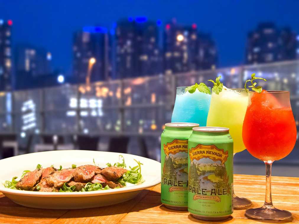 LAで行列ができるおしゃれカフェに、お酒が飲める新店が登場!