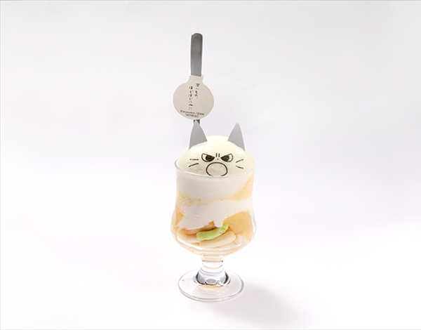 甘さ控えめパフェ「甘いもの、ほどほどにね！！」1290円