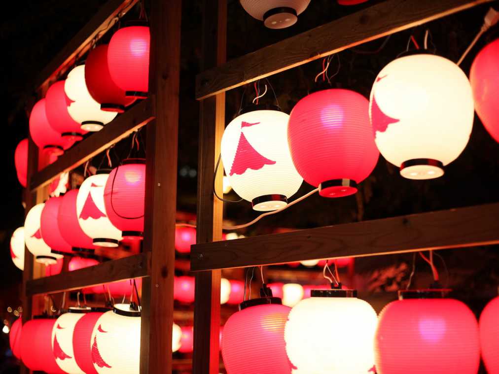 提灯にあかりが灯る夏の夜！福岡・博多「千年夜市」今年もオープン