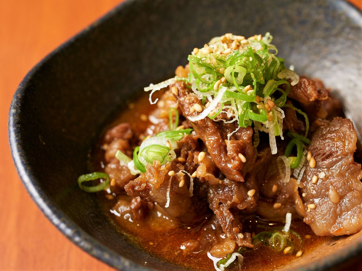 自家製牛すじ煮込み 680円