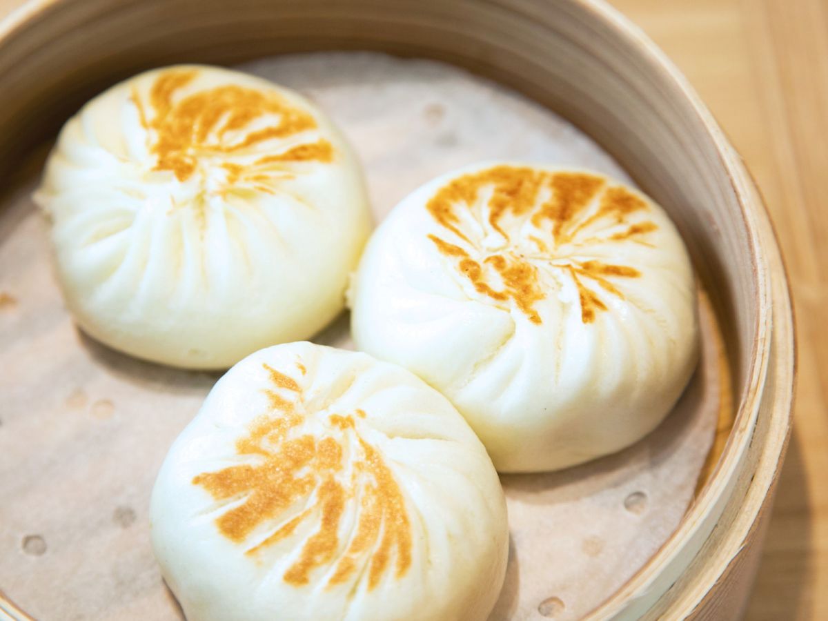 BBQチャーシューバオ3個　680円