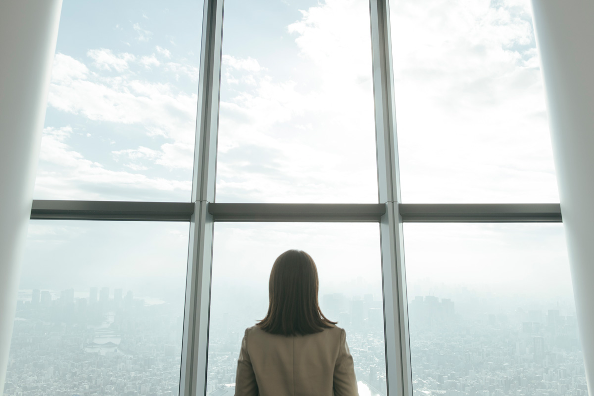 地上451.2ｍの最高到達点、ソラカラポイント