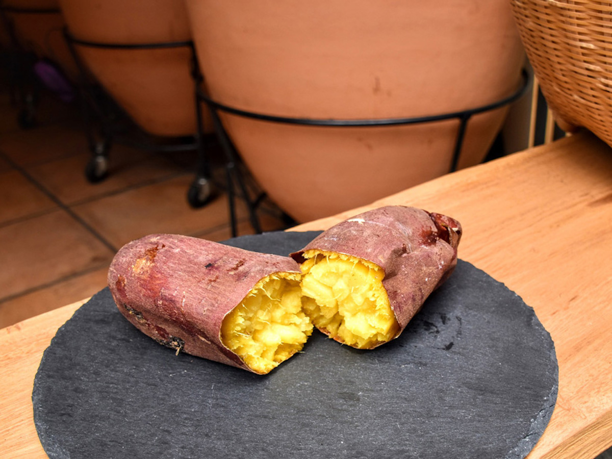 “焼き芋”がモダンスイーツに進化!冷めても美味しい銀座のつぼ焼き芋とは?