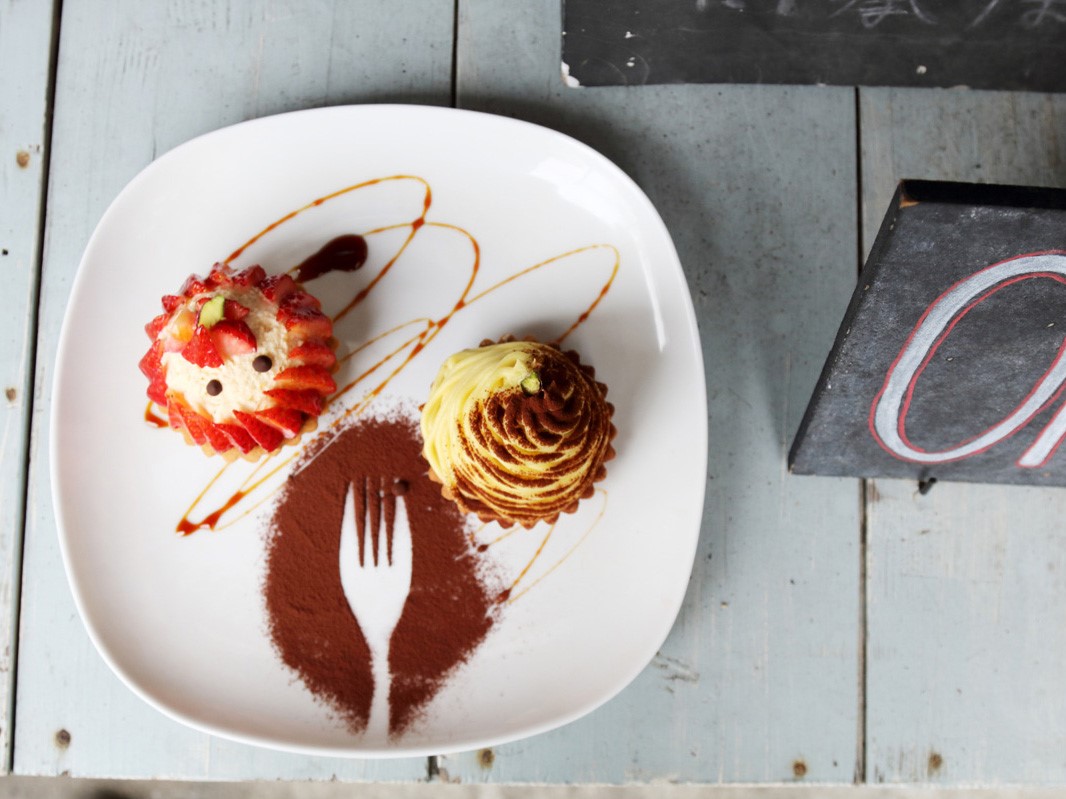 午後には売り切れのタルト専門店！旬のフルーツたっぷりのタルトに感動