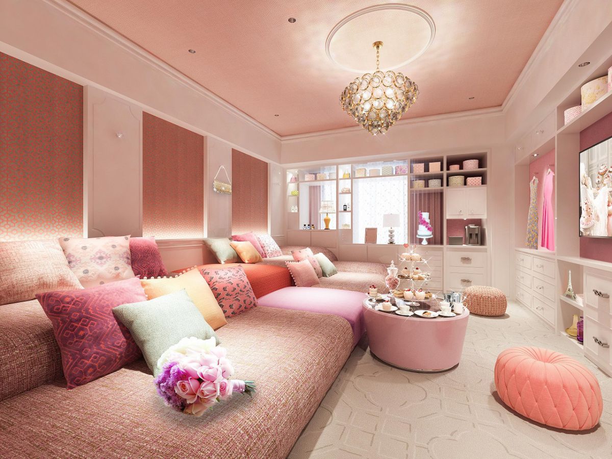 なにそれ？気になる「ホテル ユニバーサル ポート」の“ガーリールーム”