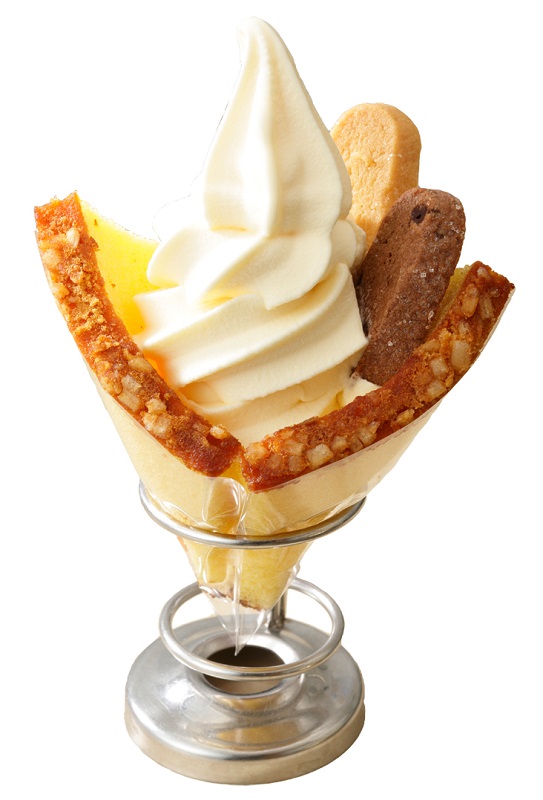 長崎カステラ生ソフト／ニューヨーク堂（550円）