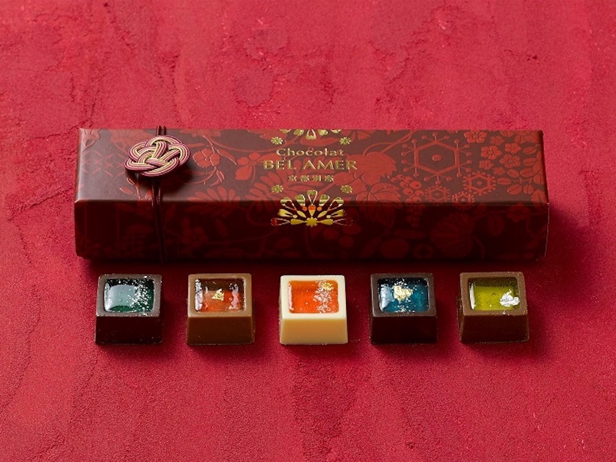 今年のバレンタインは「ベルアメール 京都別邸」で“日本の美”を贈る！