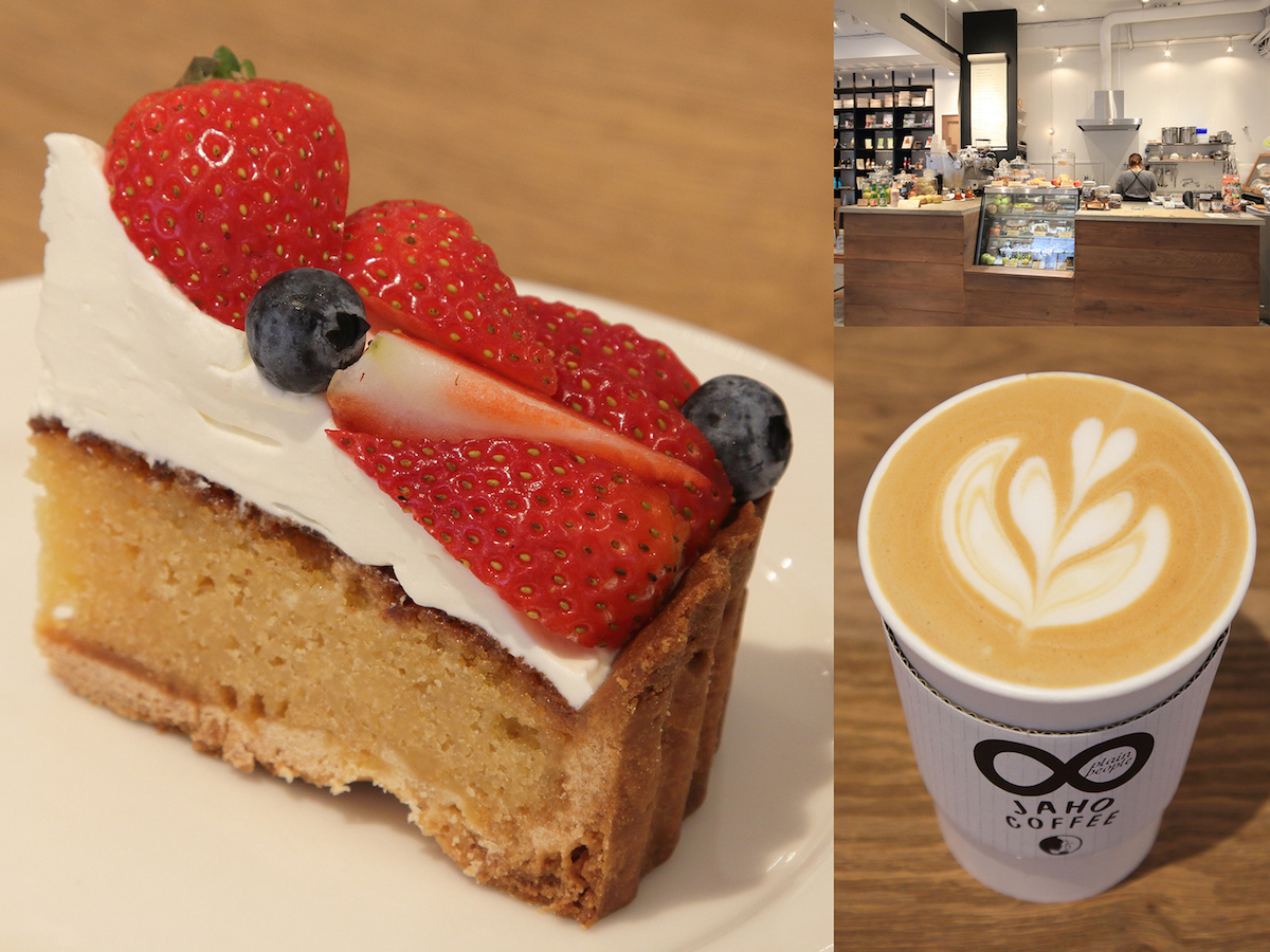 目黒の新名所に認定したい!絶品タルト&コーヒーが自慢のカフェ「PLAIN PEOPLE CAFE × Jaho Coffee」