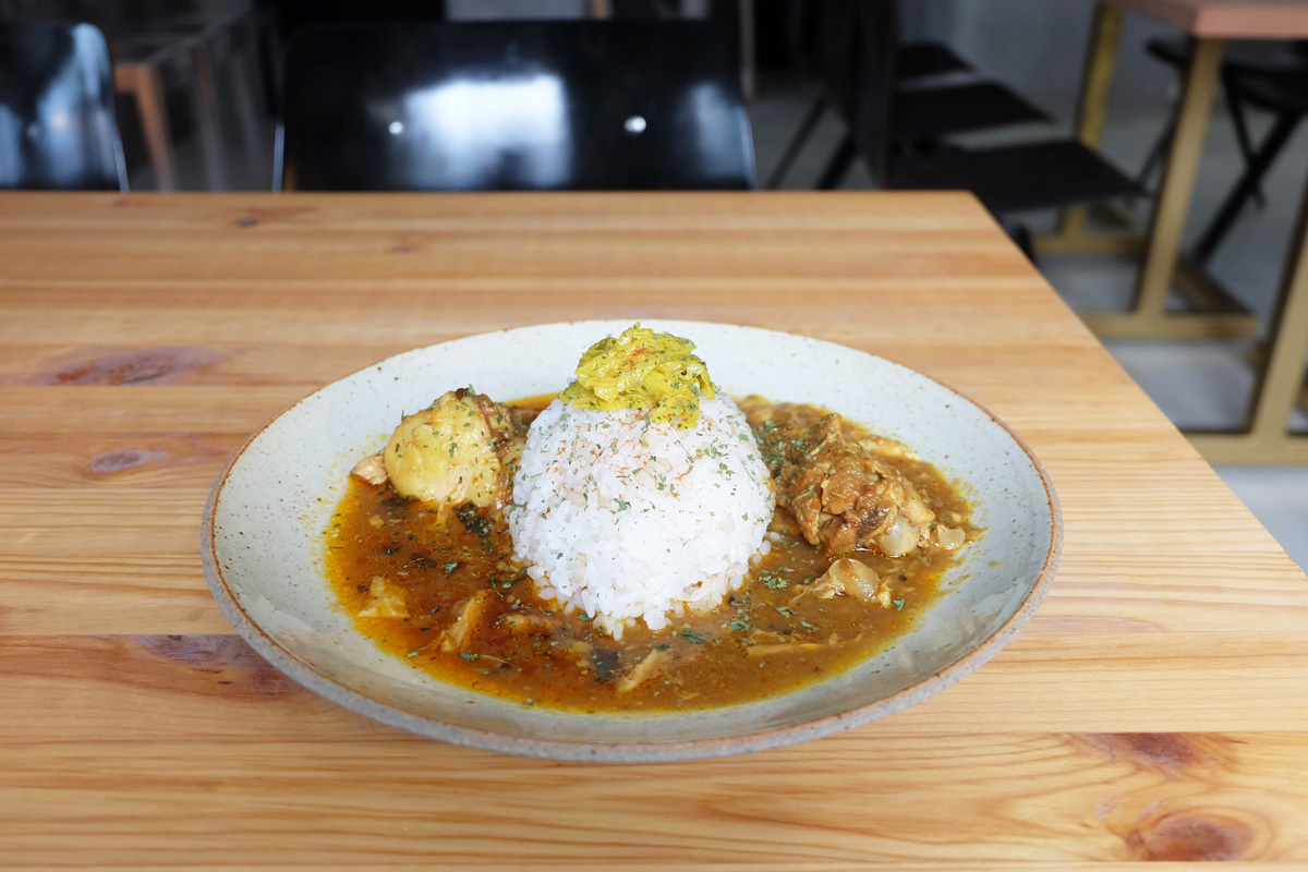 2種（チキン・ポーク）　1280円