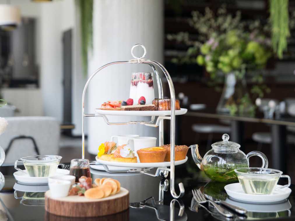 グルテンフリーアフタヌーンティ　3240円（2名様から）