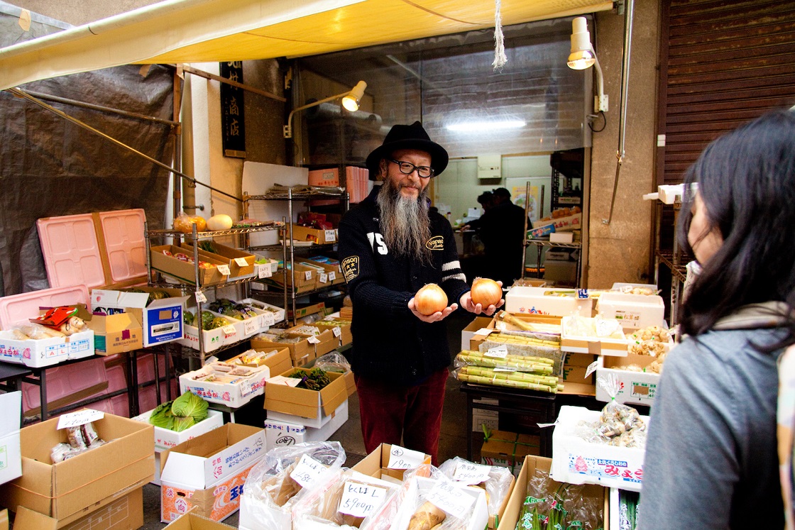 撮影協力：北村商店