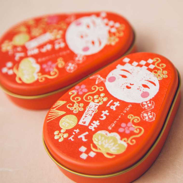 はちまんさん　5個入り594円