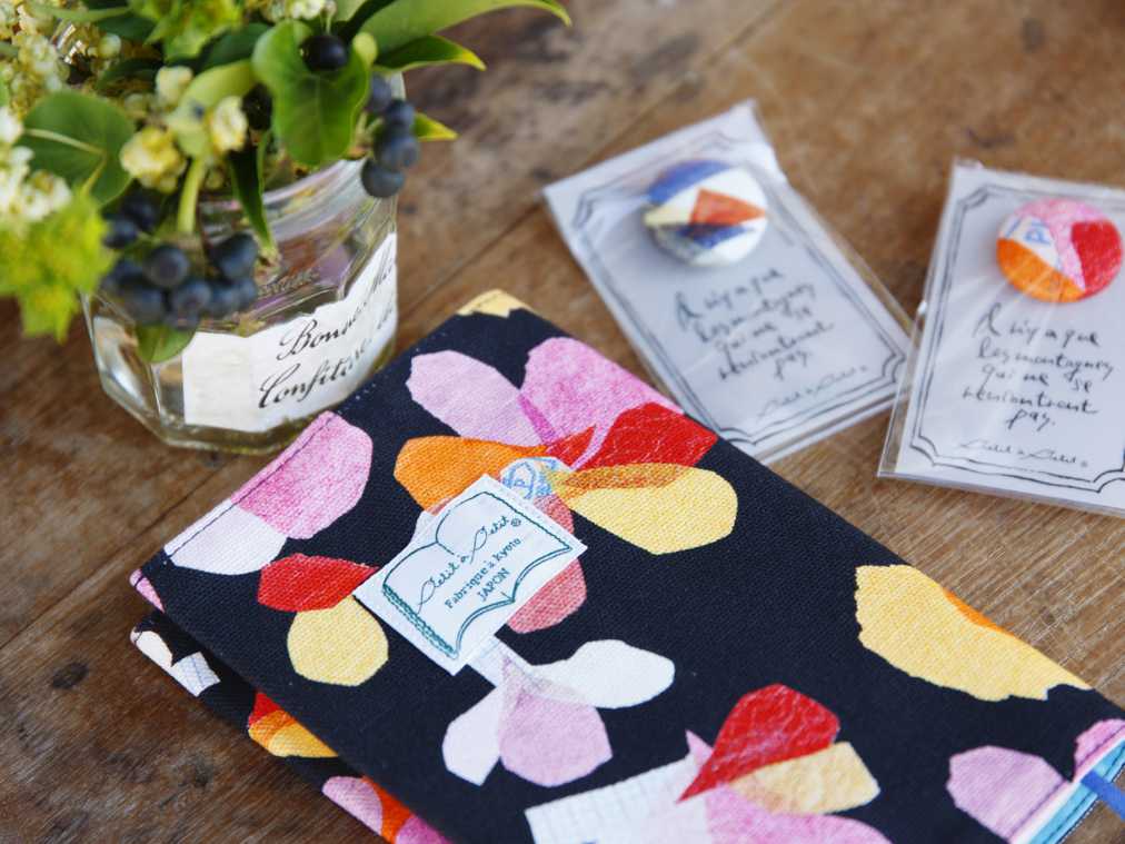 「それ、どこの？」って絶対聞かれる、「プティ・タ・プティ」のテキスタイル雑貨がほしい！