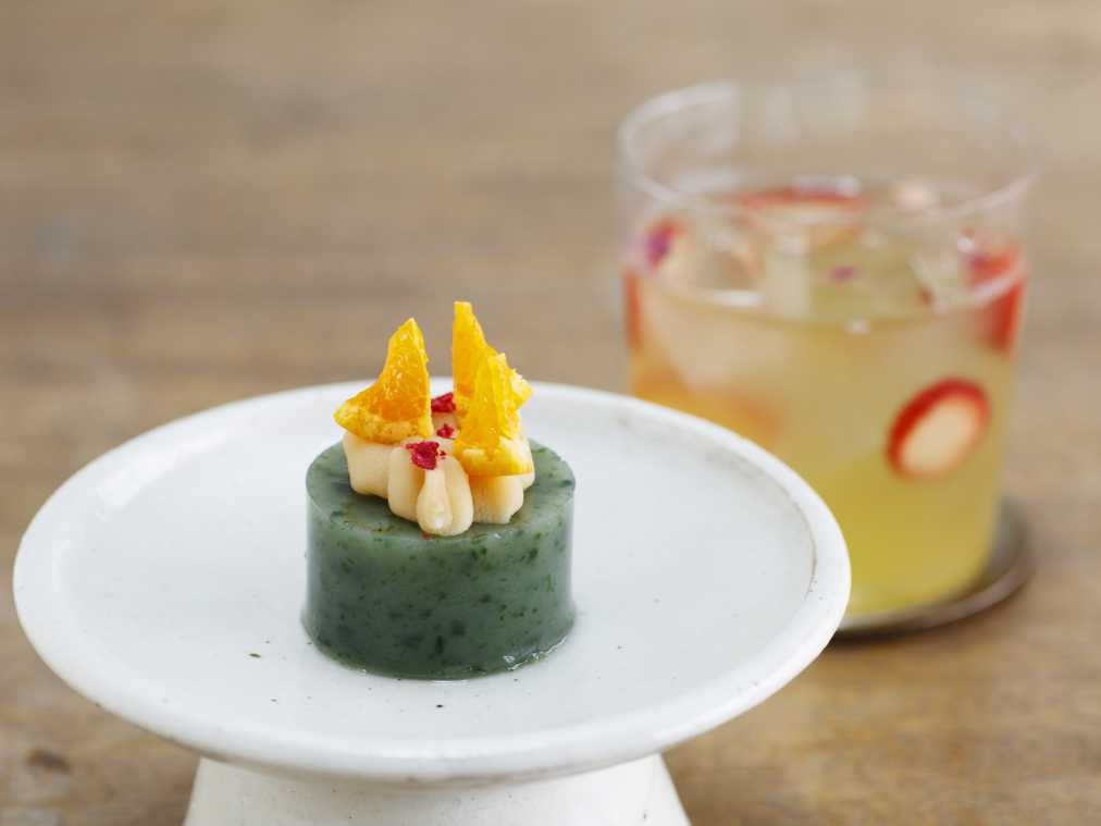 ひんやり&ふるふる。新感覚和スイーツ「かざり羹」で夏のティータイム