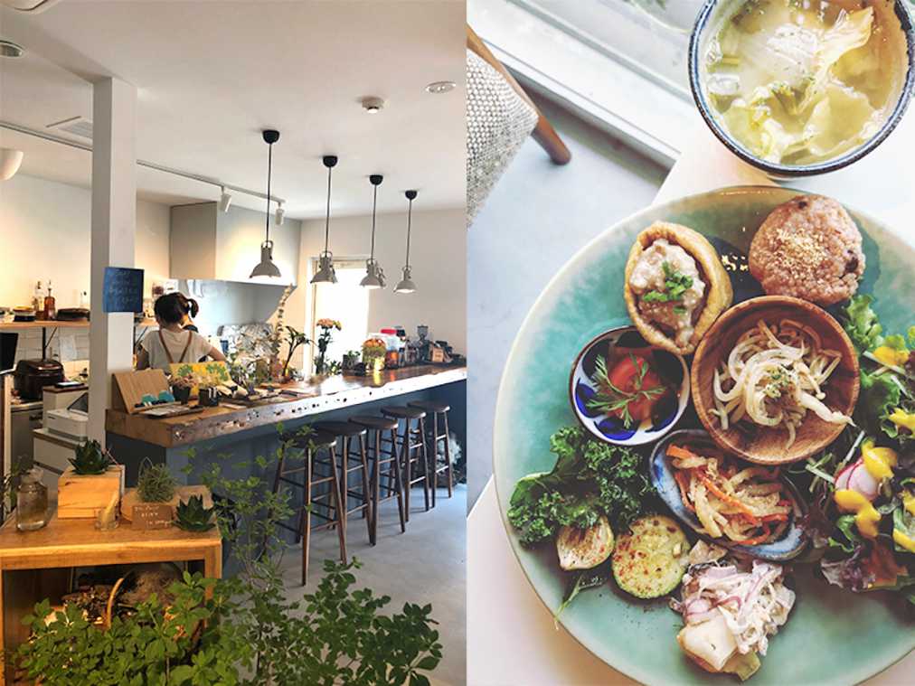 名物は1皿で30品目摂れるプレート！助産師と看護師が営むヘルシーカフェ