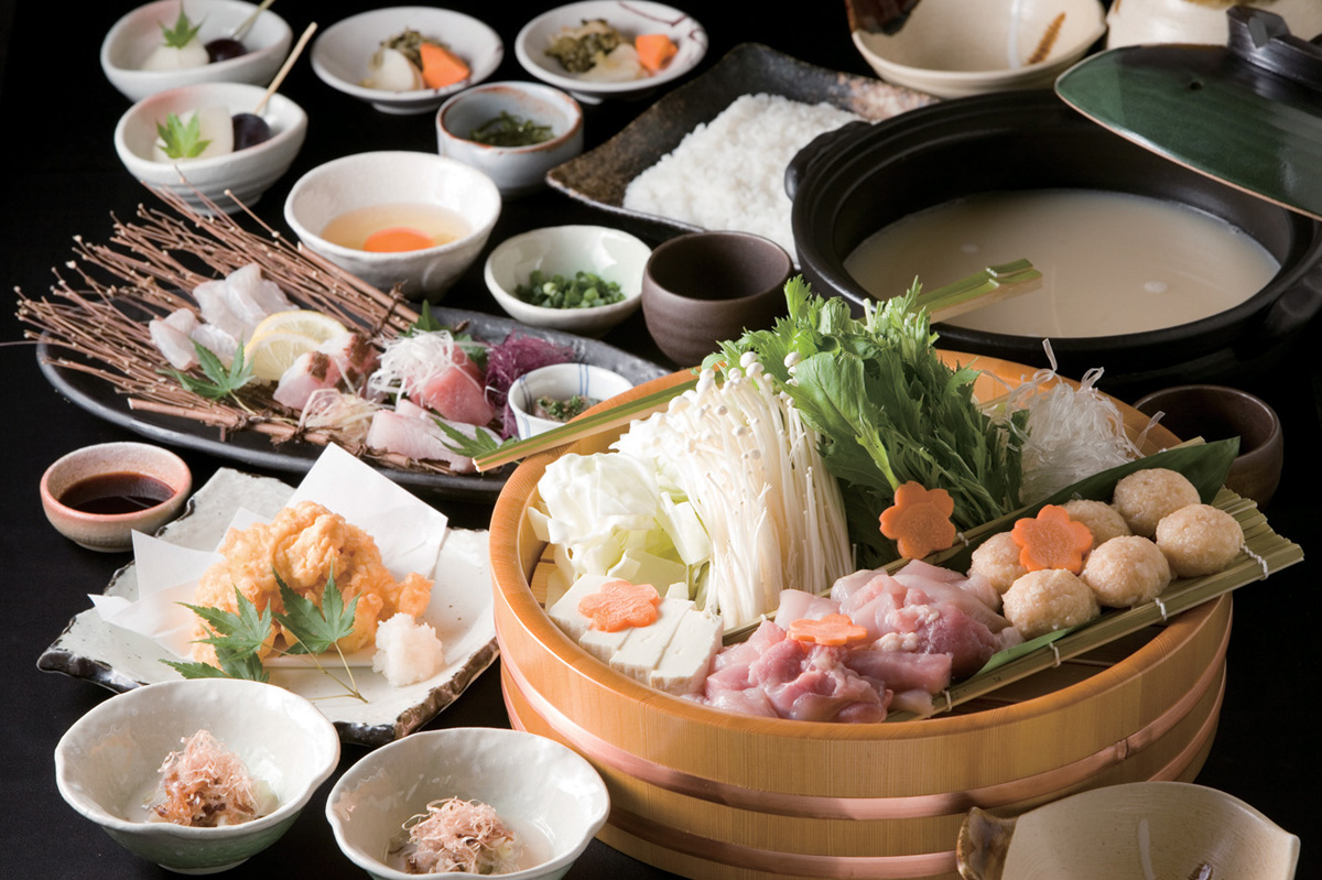 水炊きコース（天草大王）4320円